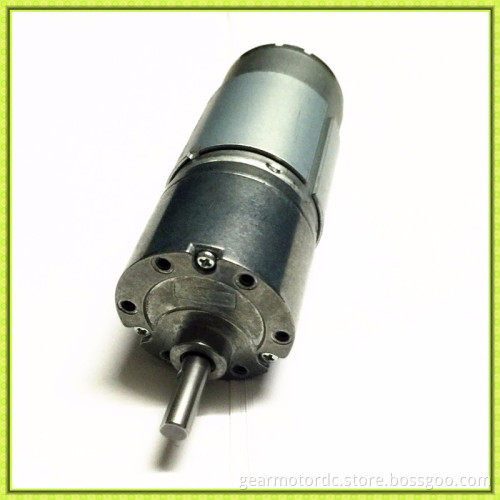 5mm with D-cut shaft cw ccw 6v 12v high torque low current dc motor with gearbox 30mm